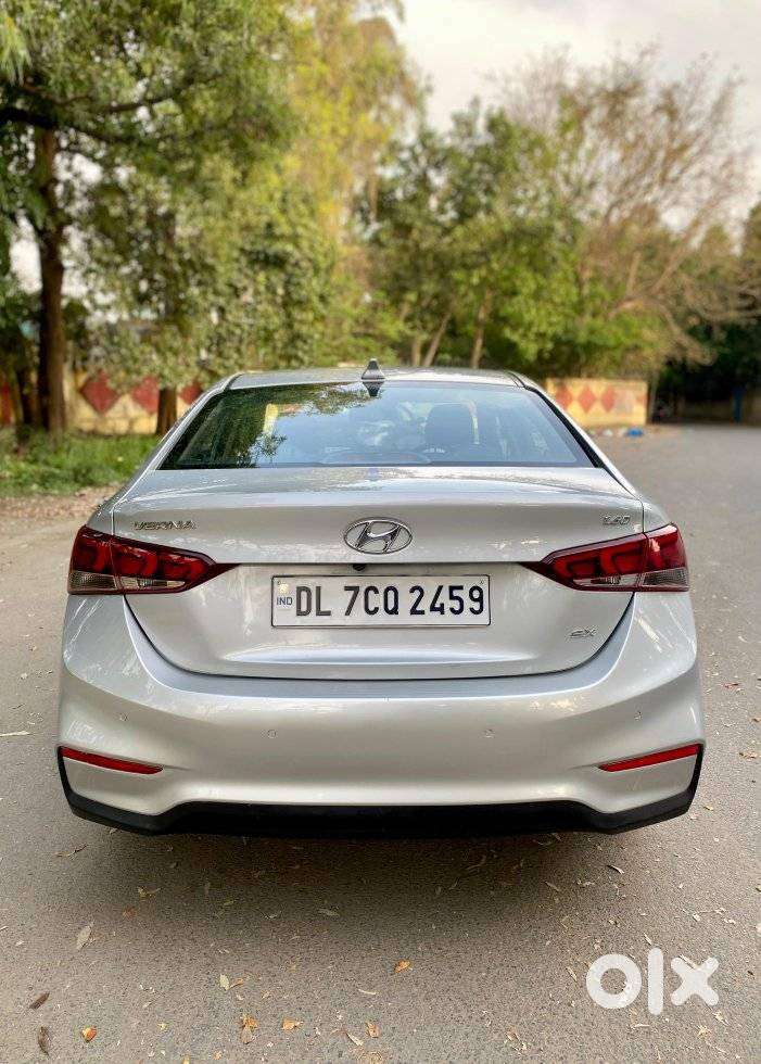 Hyundai Fluidic Verna 1.6 Crdi Sx Automatic, 2018, Diesel