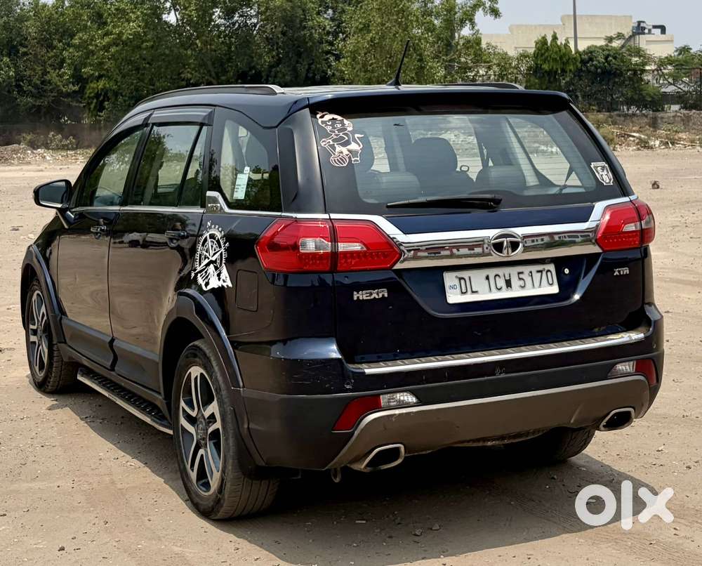 Tata Hexa 2.2 Xta 4x2 7 Str, 2017, Diesel