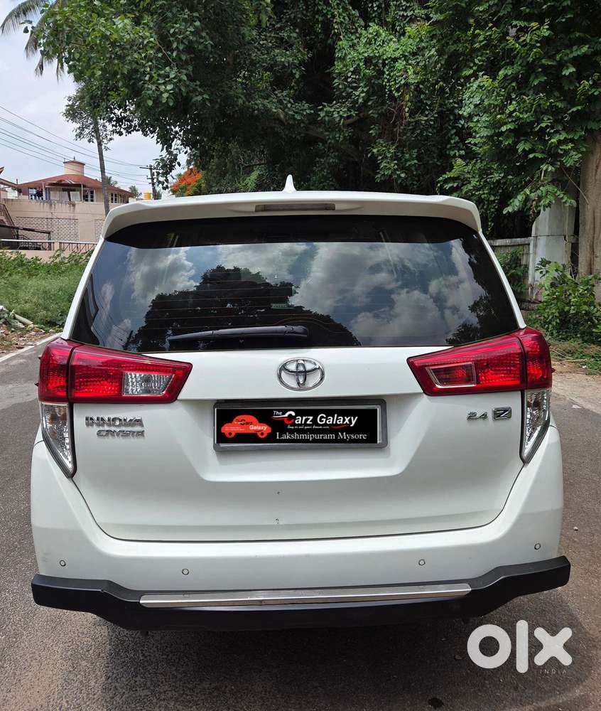 Toyota Innova Crysta 2.4 Z 7 Str, 2021, Diesel