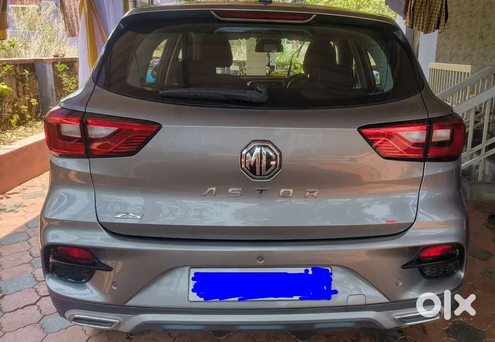 Mg Astor 2022 Car Clean Condition