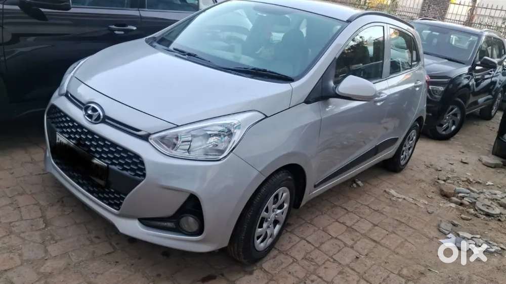 Hyundai Grand I10 2017 Petrol 73000 Km Driven