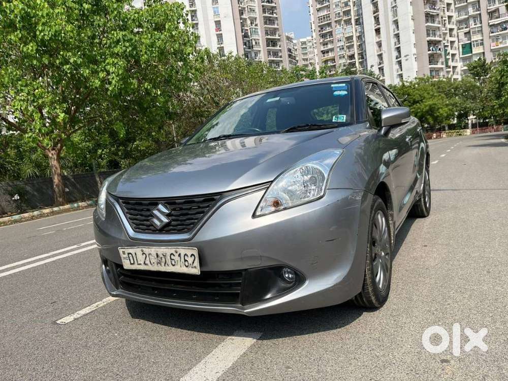 Maruti Suzuki Baleno 1.2 Cvt Zeta, 2016, Petrol