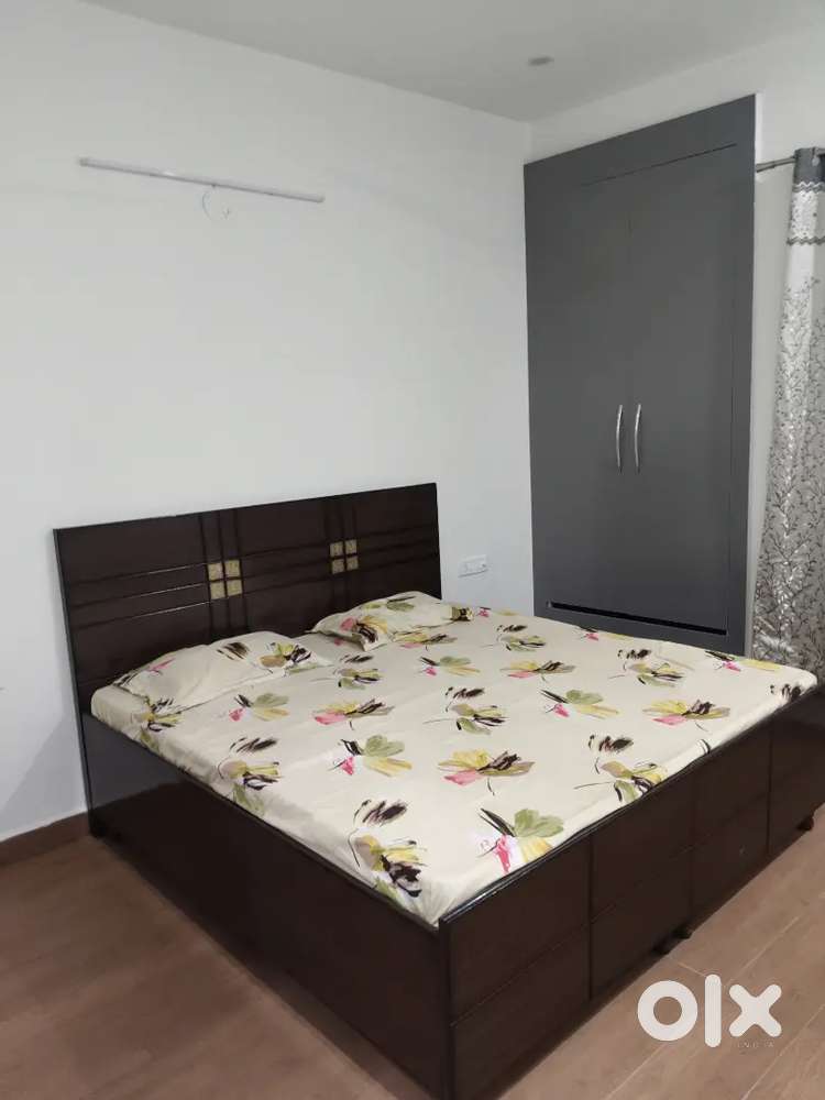 3 BHK fully furnished flat owner free independent