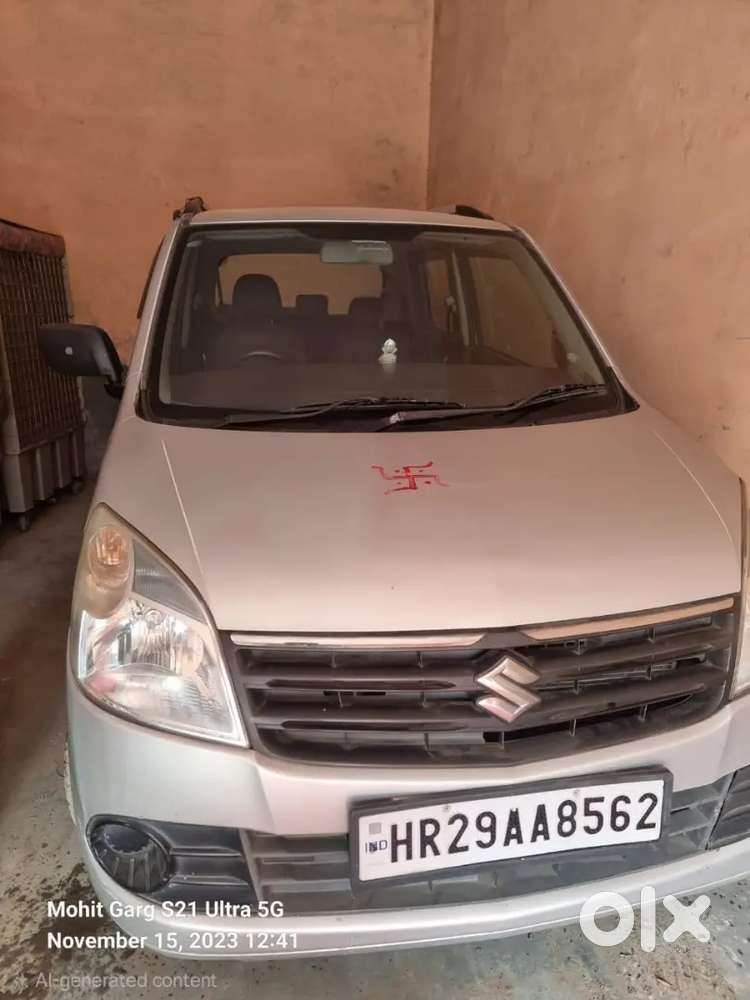 Maruti Suzuki Wagon R 2011 Petrol + Cng