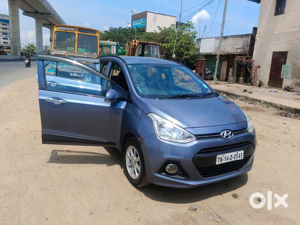 Hyundai Grand I10 2013-2016 Asta, 2015, Petrol