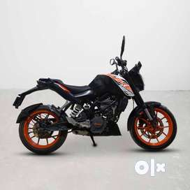 Ktm duke deals 125 2nd hand