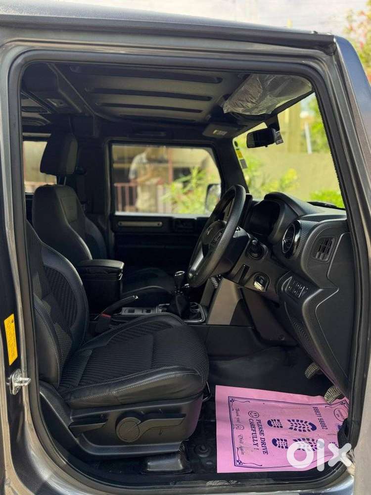 Mahindra Thar Lx Hard Top Diesel Mt 4wd, 2024, Diesel