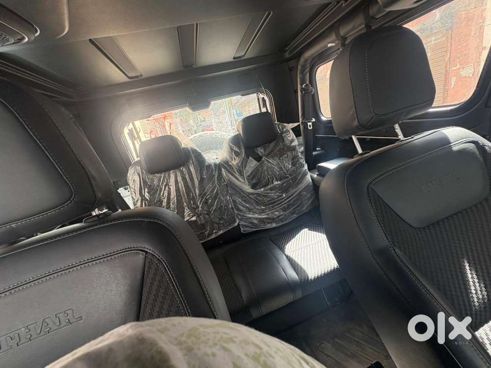 Mahindra Thar 4x4 Lx Diesel Manual – 2023  Excellent Condition