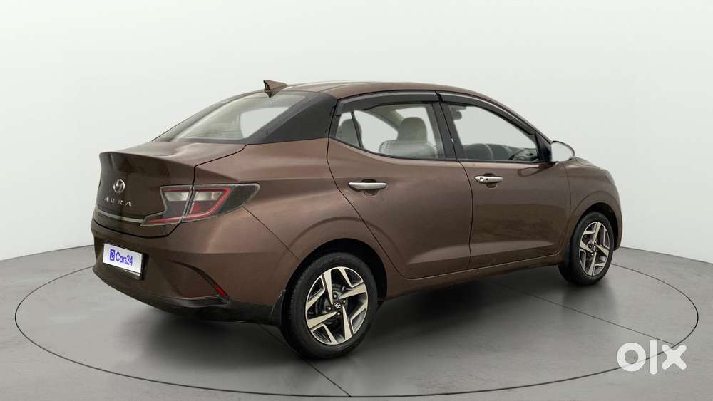 Hyundai Aura Sx Manual, 2020, Petrol