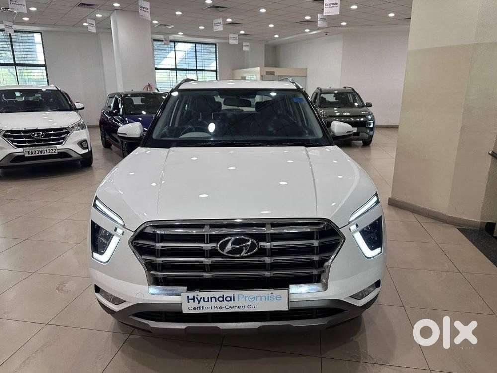Hyundai Creta 1.5 Sx Executive Petrol, 2021