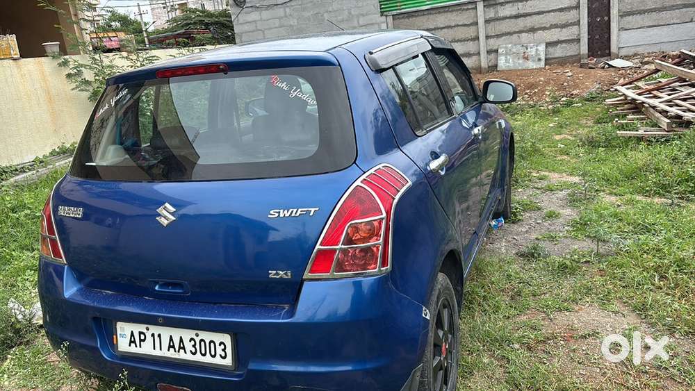 Swift 2007 Maruti Petrol Manual