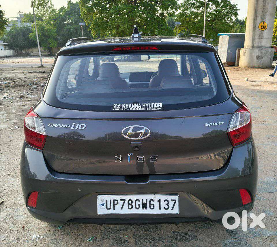 Hyundai Grand I10 Nios Sportz, 2022, Petrol