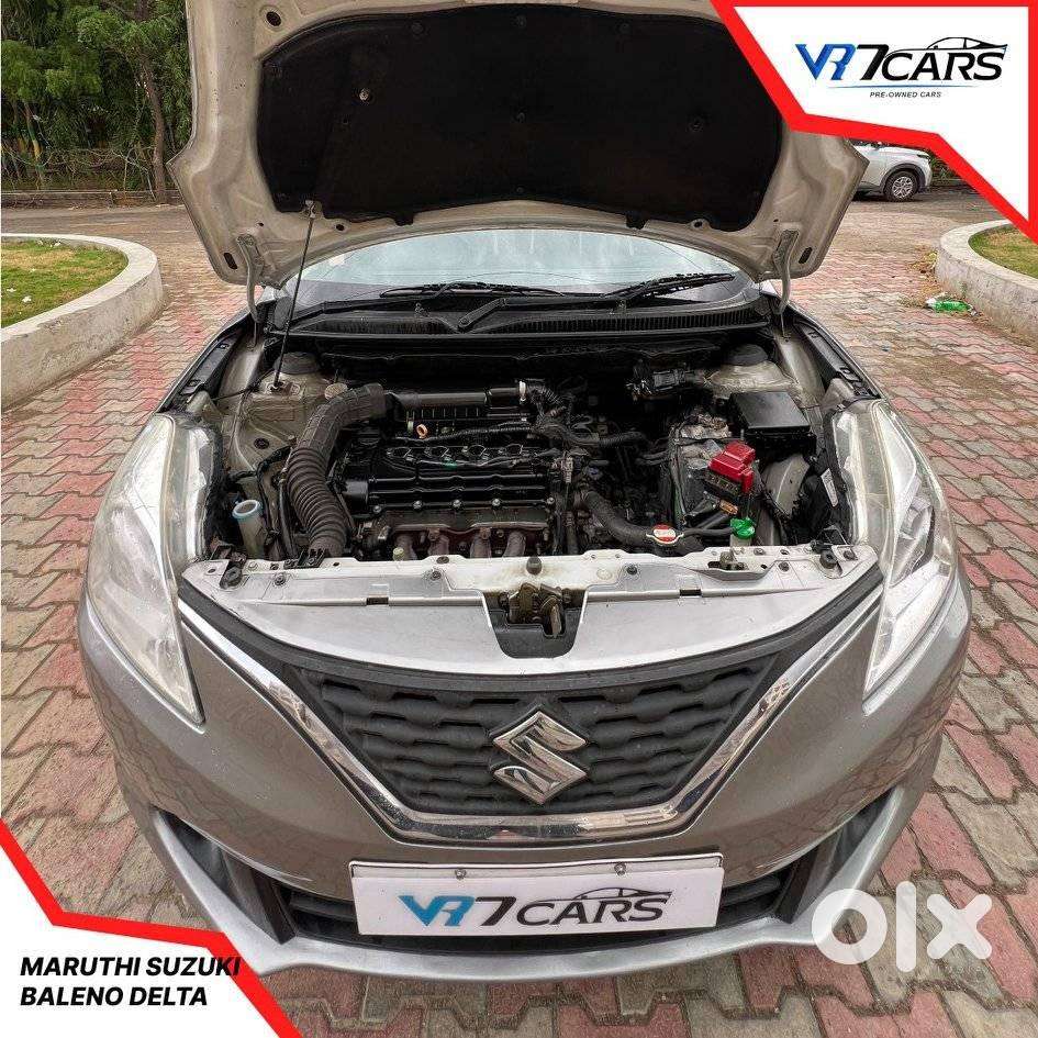 Maruti Suzuki Baleno 1.2 Cvt Delta, 2017, Petrol