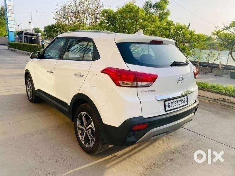 Hyundai Creta 1.6 Sx Petrol, 2018, Petrol