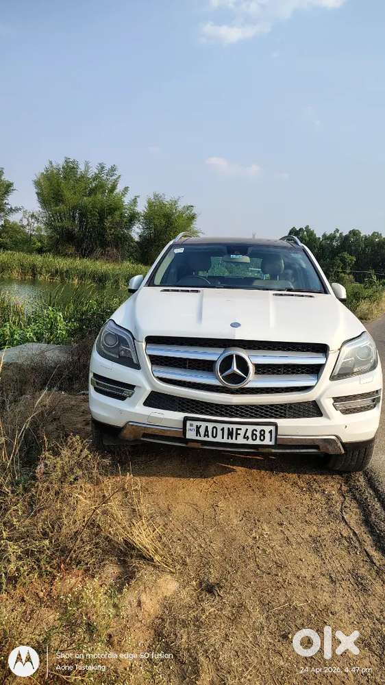 Mercedes Benz Gl 350 2015 Model Second Owner 25 Lacs