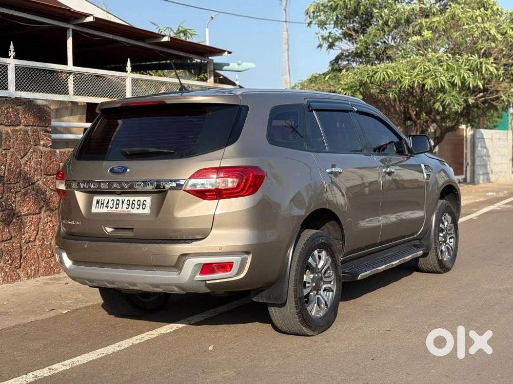 Ford Endeavour Titanium Plus 4x2 At, 2021, Diesel