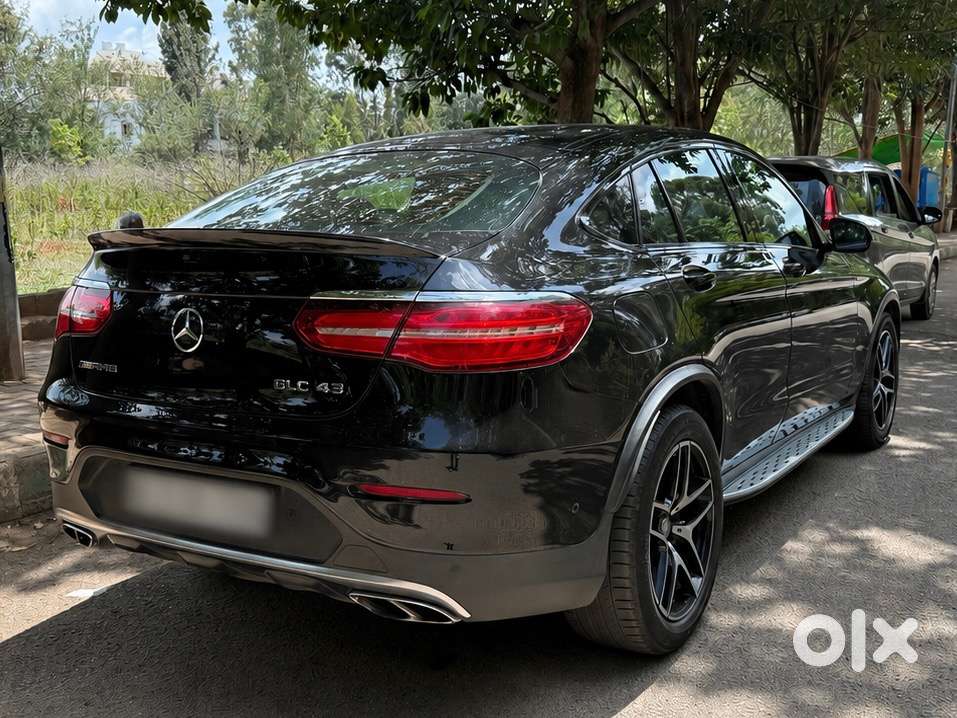 Mercedes-benz Amg Glc43 Coupe
