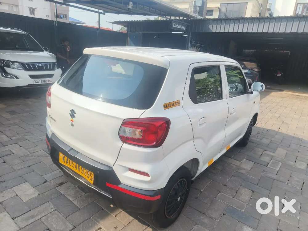 Maruti Suzuki S-presso 2nd Lxi 2022