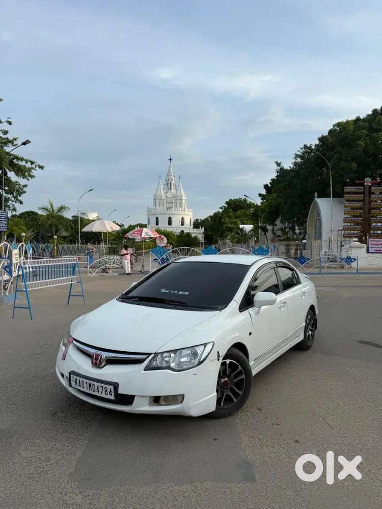 Honda Civic 2008 Petrol Well Maintained