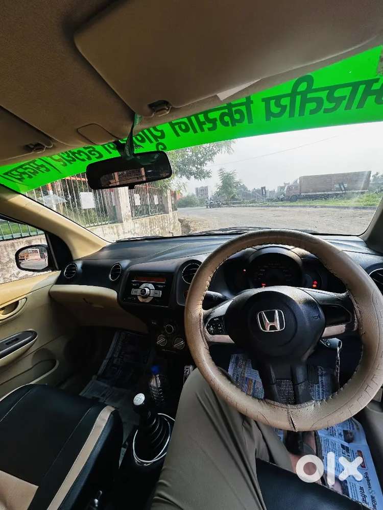 Honda Amaze 1.2 2013 Manual