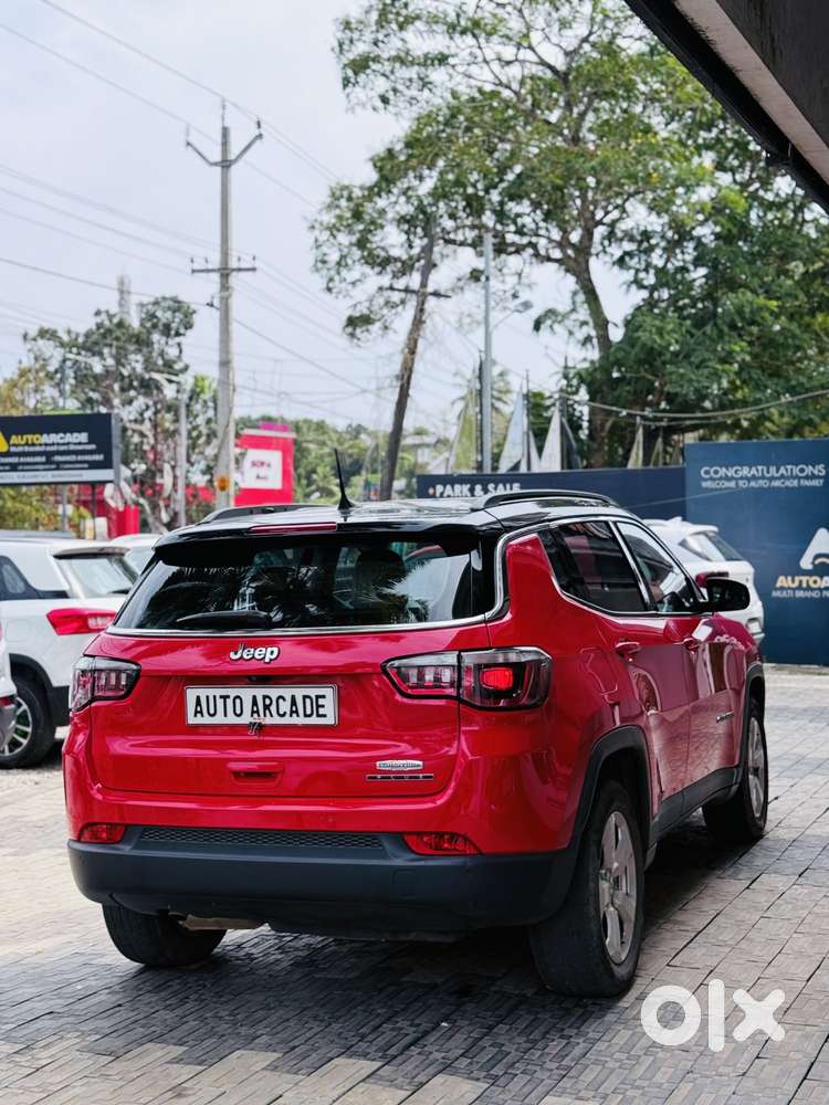 Jeep Compass 2.0 Longitude Option, 2020, Diesel