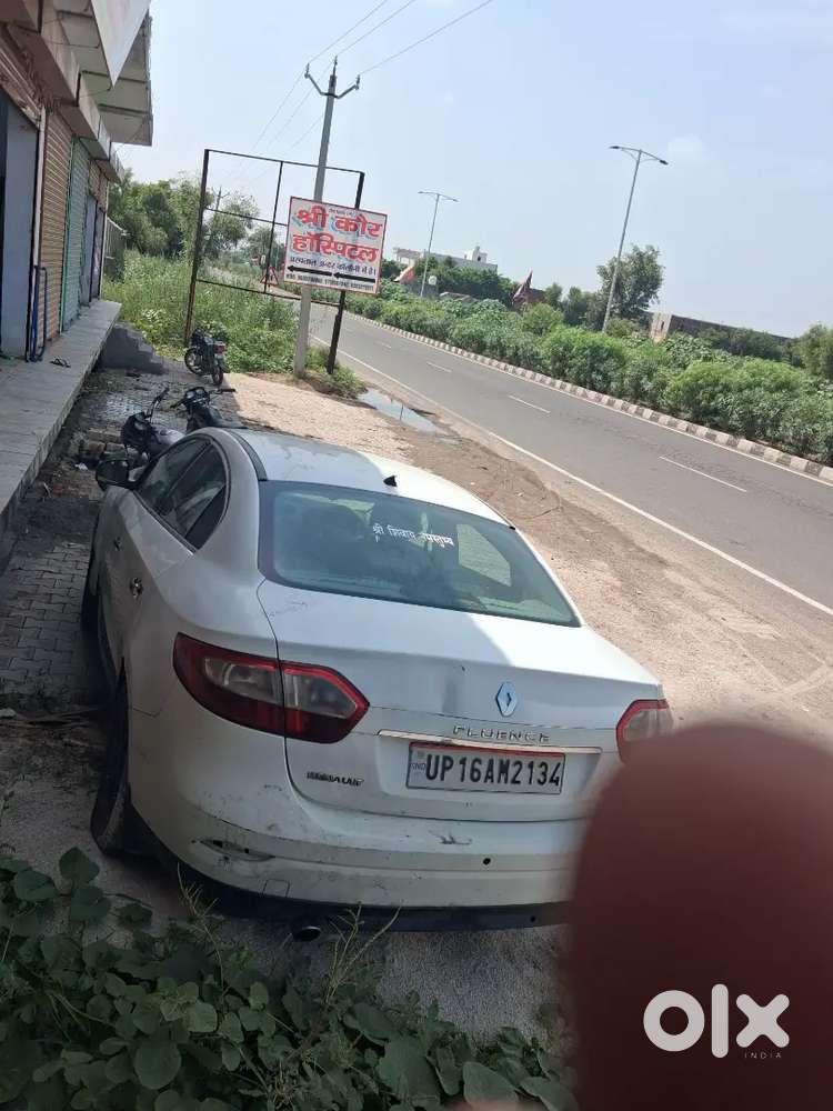 Renault Fluence 2012 Model Diesel Manual