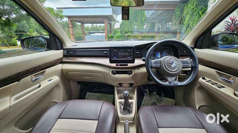Maruti Suzuki Ertiga Zxi Shvs, 2018, Petrol