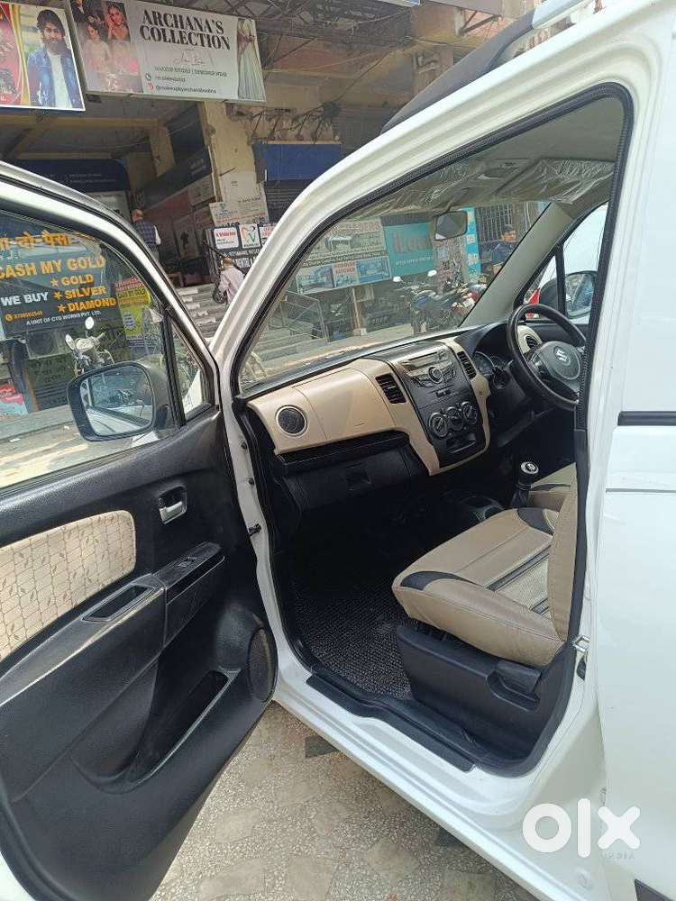 Maruti Suzuki Wagon R 1.2 Vxi, 2017, Petrol