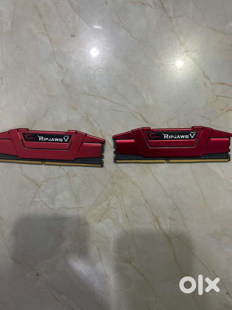 G.Skill Ripjaws V DDR4 3000MHz 8GB &times; 2 &mdash; Working