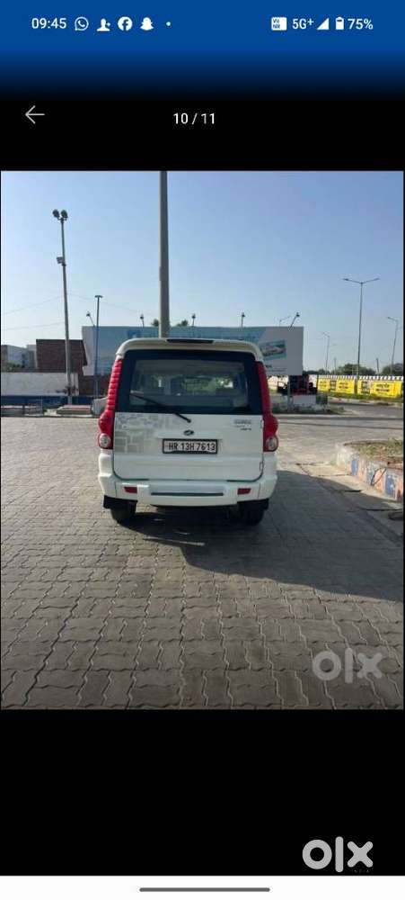Mahindra Scorpio Vlx 2wd Abs At Bsiii, 2014, Diesel