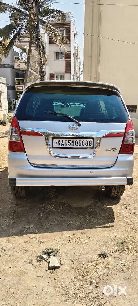 Toyota Innova 2014 Diesel Well Maintained