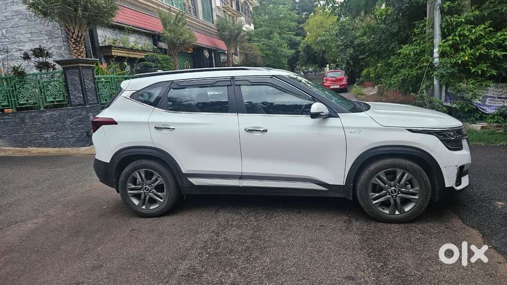Kia Seltos Htx Ivt G, 2020, Petrol