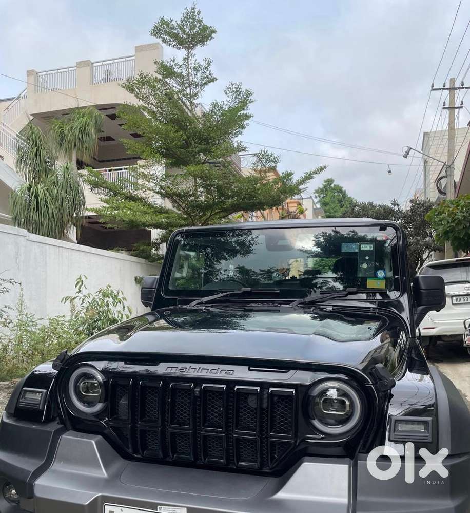Mahindra Thar Roxx 2025 Diesel Well Maintained