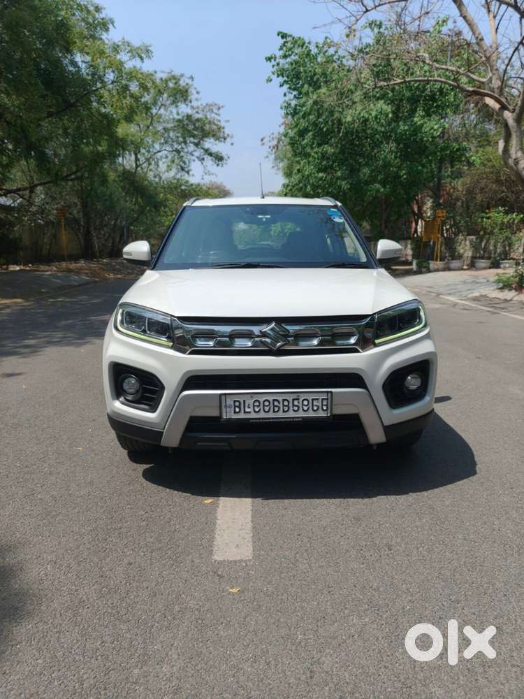 Maruti Suzuki Brezza 1.5 Zxi Plus At Smart Hybrid, 2021, Petrol