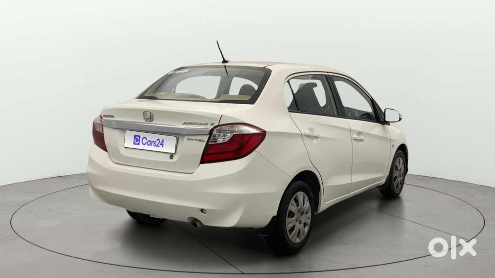 Honda Amaze S I-vtech, 2016, Petrol