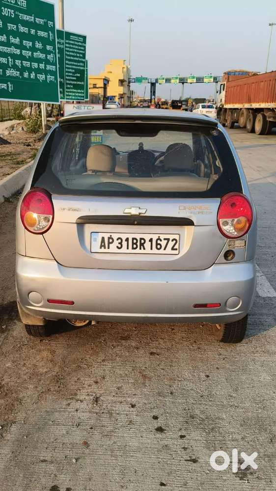 Chevrolet Spark Lt Lpg 2011