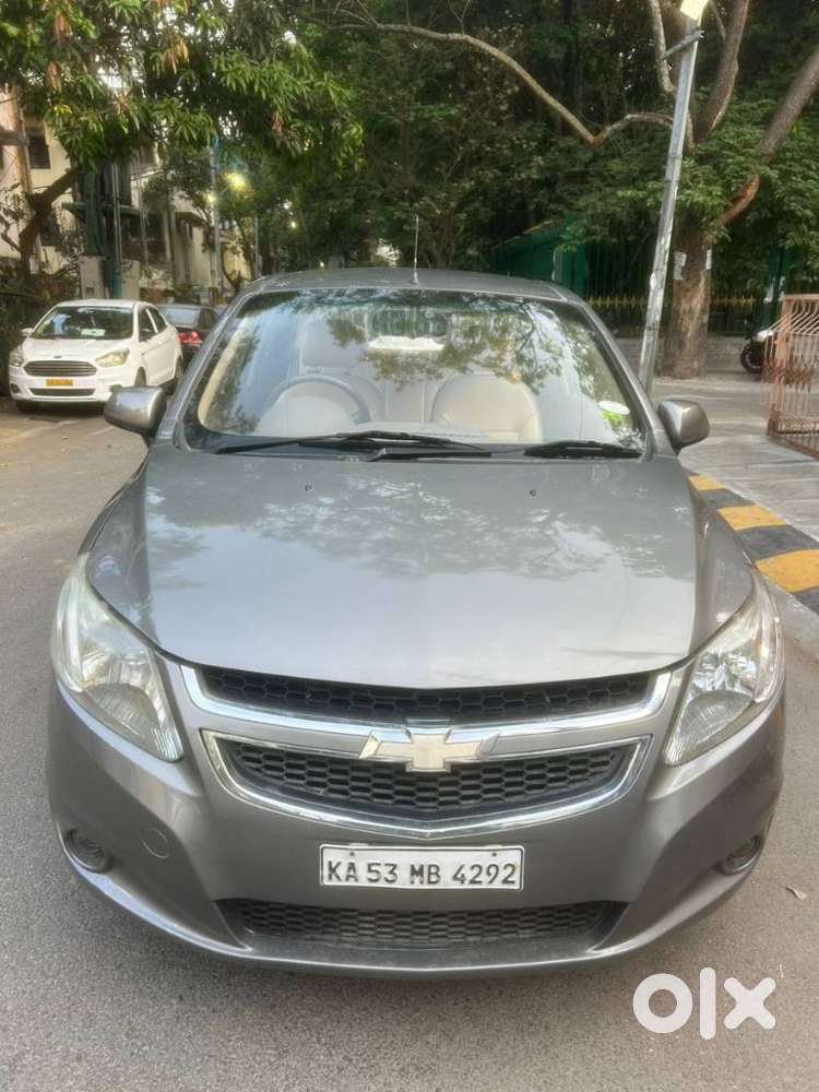 Chevrolet Sail Ls Abs, 2014, Petrol