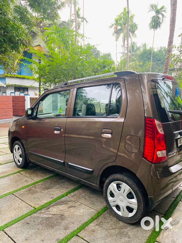 Maruti Suzuki Wagon R 2017 Petrol Car