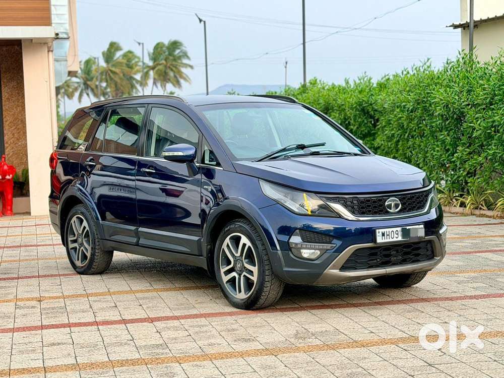 Tata Hexa 2.2 Xta 4x2 7 Str Dual Tone, 2017, Diesel