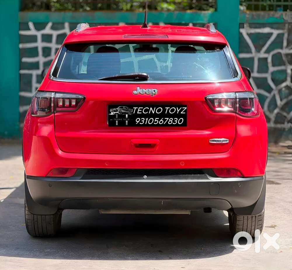 Jeep Compass 1.4 Longitude Plus Petrol At, 2018, Petrol