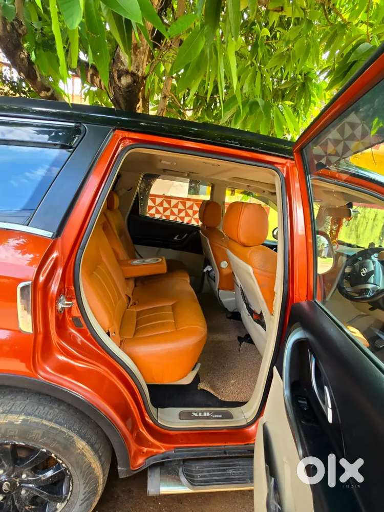 Mahindra Xuv500 W10 2015