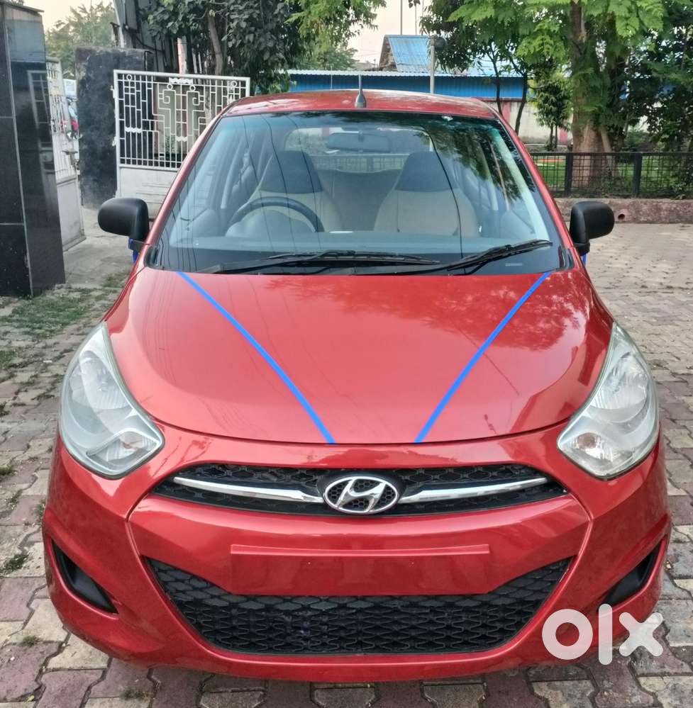 Hyundai I10 Petrol + Cng At Showroom Condition.