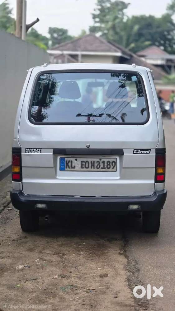 Maruti Suzuki Omni 5 Seater 2017