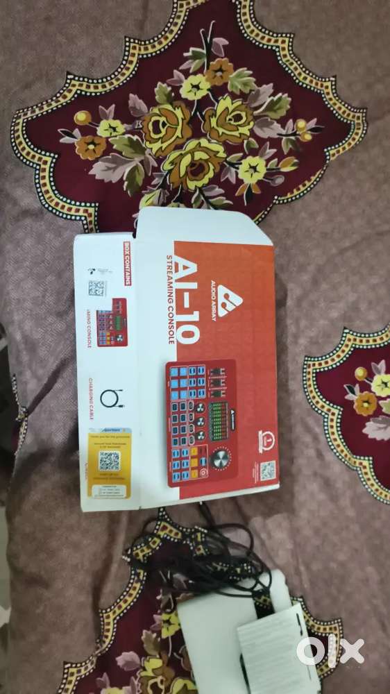 Audio array AI-10 SOUND CARD for condnecer mic only