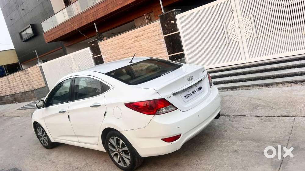 Hyundai Verna 1.6 Sx Crdi, 2014, Diesel