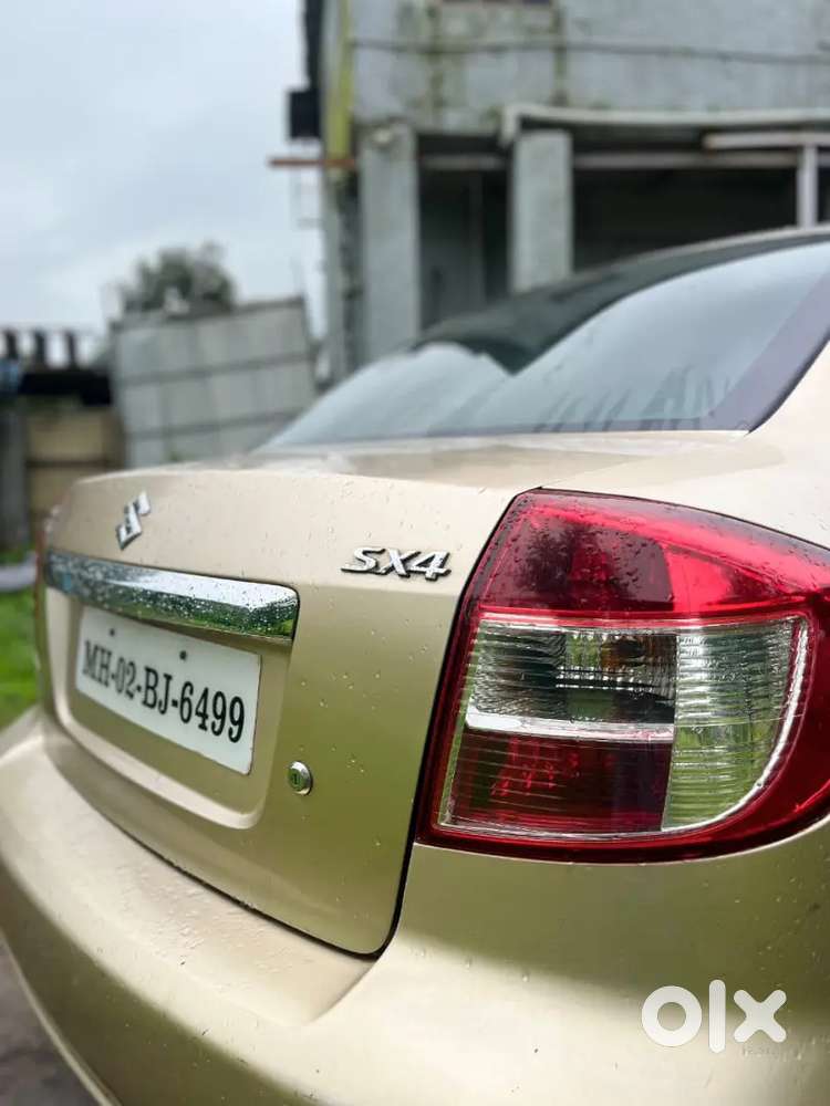 Maruti Suzuki Sx4 2009 Year