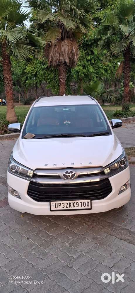 Toyota Innova Crysta 2.8z Automatic, 2019, Diesel