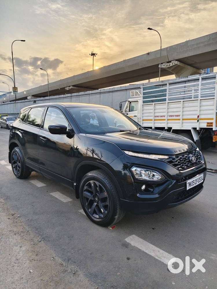 Tata Harrier Xza Plus Dark Edition, 2022, Diesel