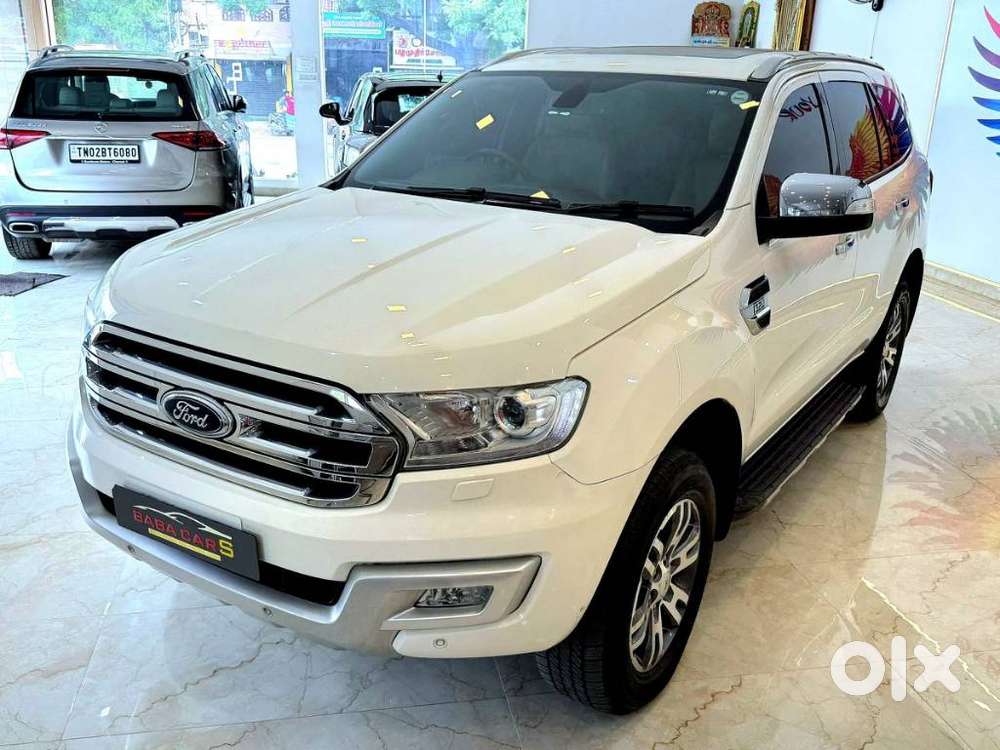 Ford Endeavour 3.2 Titanium 4x4 At, 2016, Diesel