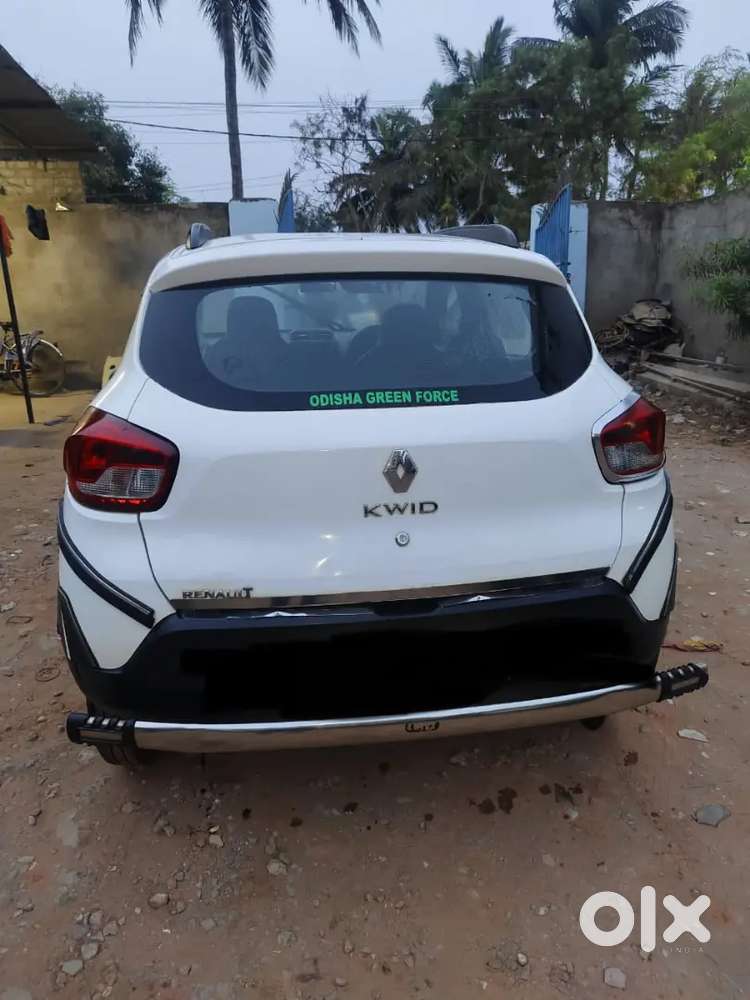 Renault Kwid 2017 Petrol Well Maintained